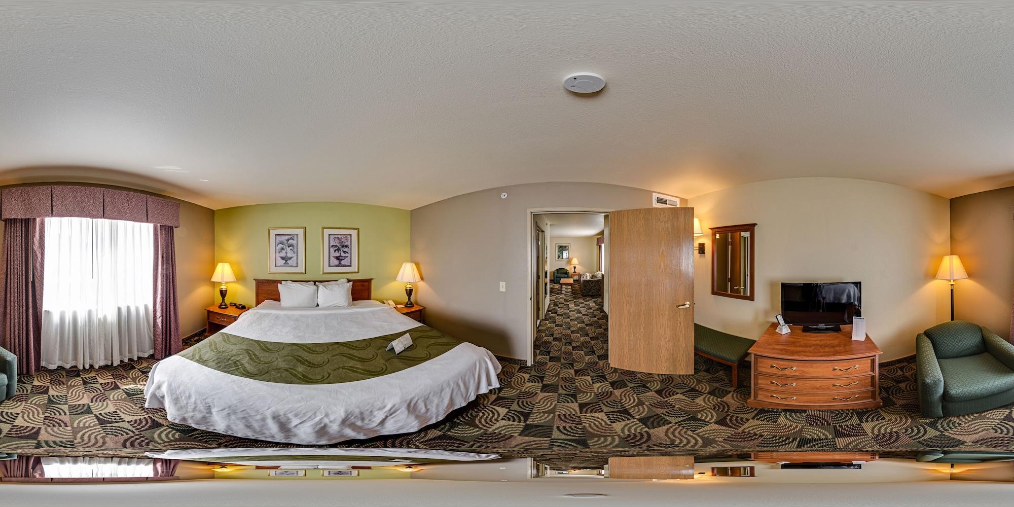 Quality Inn & Suites Hannibal Exterior photo